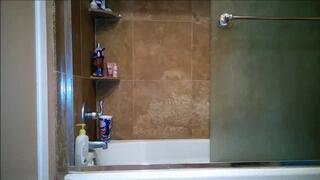 Pregnant with Twins Again Madeline Shower 16 weeks 2017