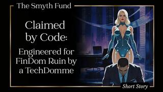 Claimed by Code: Engineered for FinDom Ruin by a TechDomme { FinDom Short Story }