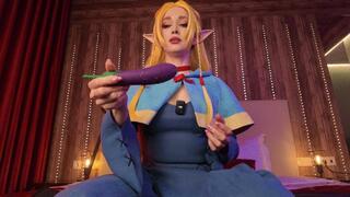 Marcille - Delicious in Dungeon cosplay - Squirt in Panties