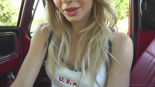 Sothern Girl FOOTJOB