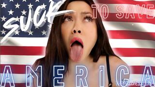 Suck to Save America