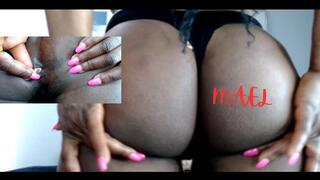 Stepsister Trapped In Dirty Panties Shoved In Oily Anal - Unaware Giantess Ebony Ass Fetish