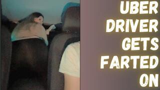 Uber Fart Tease: Big Stinky Farts