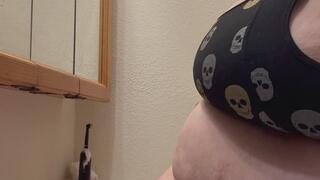 Heavy Belly Drops & Play — SSBBW Jiggle Show