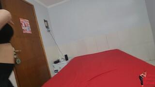 Farting POV teen, by Qween, (cam by Manu), FULL HD