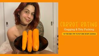 CARROT RATING SUCKING TITTYFUCKING AND ARMPITS