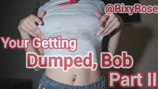 You're Getting Dumped, Bob! Part 2