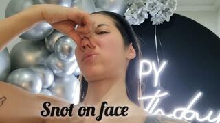 Snot & Sneezing Birthday Edition