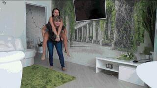 SHOULDER RIDING LIFT & CARRY Ri