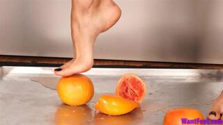 Trinity Grapefruit Crush - Food Crushing - HD MP4