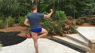 Spit Roasting The Poser SuperHero (MP4 HD)