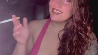 Party Girl Corrupts Your Girlfriend with One Cigarette