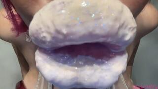 RubyDollLipz's POV Glossy White Kisses