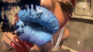 RubyDollLipz's POV Ocean Blue Kisses