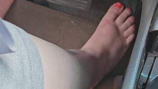 Watch as I floor board my gas pedal this car really takes off listen to the sound