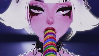 Vol Gives Handjob with Latex and Boob Job with Sloppy Toppy