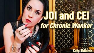 JOI and CEI for Chronic Wanker