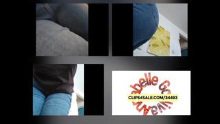 Fat Girl Thick Thigh Rubs w Furry Boy Sneezes and Humorous Theatrics