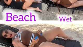 Beach wet farts