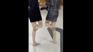 Dirty Hotel Feet With Alessia Tease [Extreme] (Full HD)