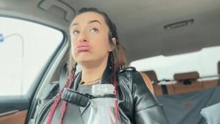 The highway, I narrowly avoided a car accident wmv