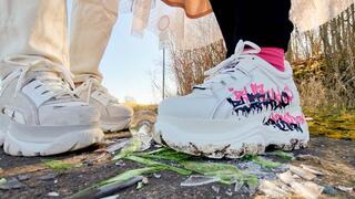 Crushed Beneath Buffalo Soles