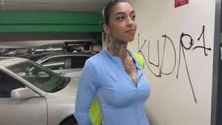 Gaping My Neighbor's Ass! Anal Creampie! Ravyn Alexa Peter Hooke