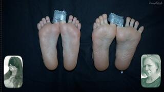 New tickling attraction in FeetWorld Park !