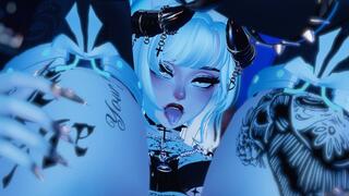 Open Legs, Full Nude — Boob Job, Blowing, Penetration & Intense Foot Teasing