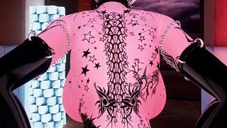 Full Nude Booty — Slow Shaking & Jiggling Just Inches Away