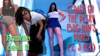 Crack go the pesky bug-mans bones BUNDLE DEAL wmv