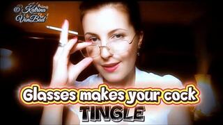 * Glasses makes your cock tingle * MP4