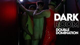 Dark Room - Tonny Dominated by Two Masters (1080p) Gay Bondage - Gay Domination - Handgag - Spanking - BDSM