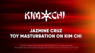 Jazmine Cruz Toy Masturbation on Kim Chi