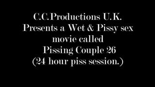 Pissing Couple 26 (24 Hours Of Pissing Sex)