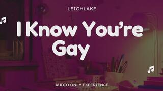 I Know You're Gay - Audio Only with LeighLake