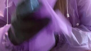 Silent Raincoat Gas Mask Breathe