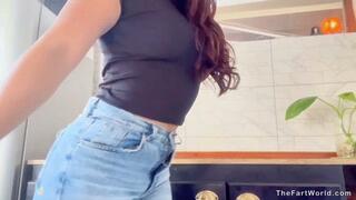 Cami Blasting It Up In 3 Different Pants!