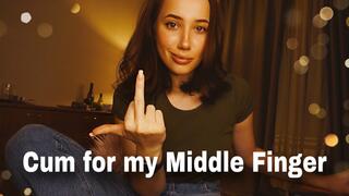 Middle finger Loser, Stroke for me
