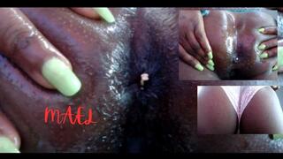 Cheating Slut Gets Owned In Oily Anal Vore - Giantess Ebony Ass Smothering