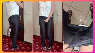 A tale of pee desperation and near-disaster