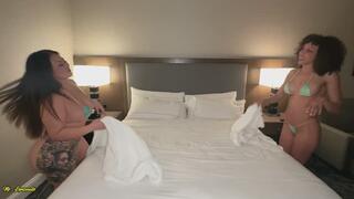 OILED & FUCKED WITH TOKYO LEIGH & FRECKLEMONADE