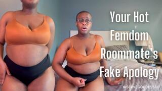 Your Hot Femdom Roommate’s Fake Apology - Royal Ro arrogant cuckolding hd mp4 1080p