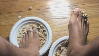 Ebony Feet Crush with Cereal