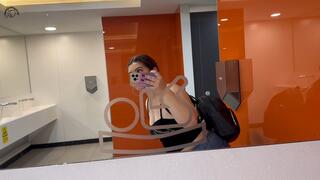 A Stinky Appetizer: Farting in the Restaurant Toilet!