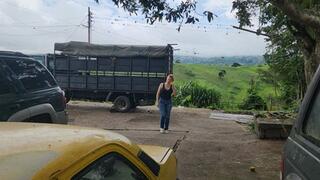 Started after many cold days the yellow chevette