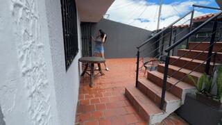 Kalinda takes her stepfather to the hardware store