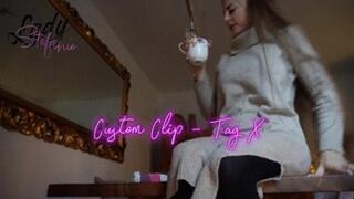Custom Clip - Tag X - GERMAN