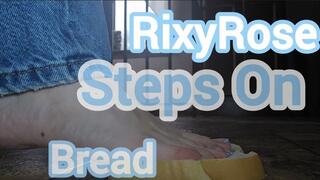 RixyRose Steps On Bread