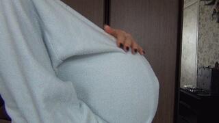 ON THE 9th MONTH PREGNANCY WITH TWINS 3